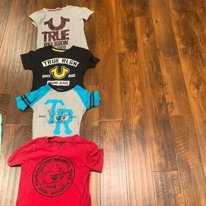 True religion shirts bundle deal